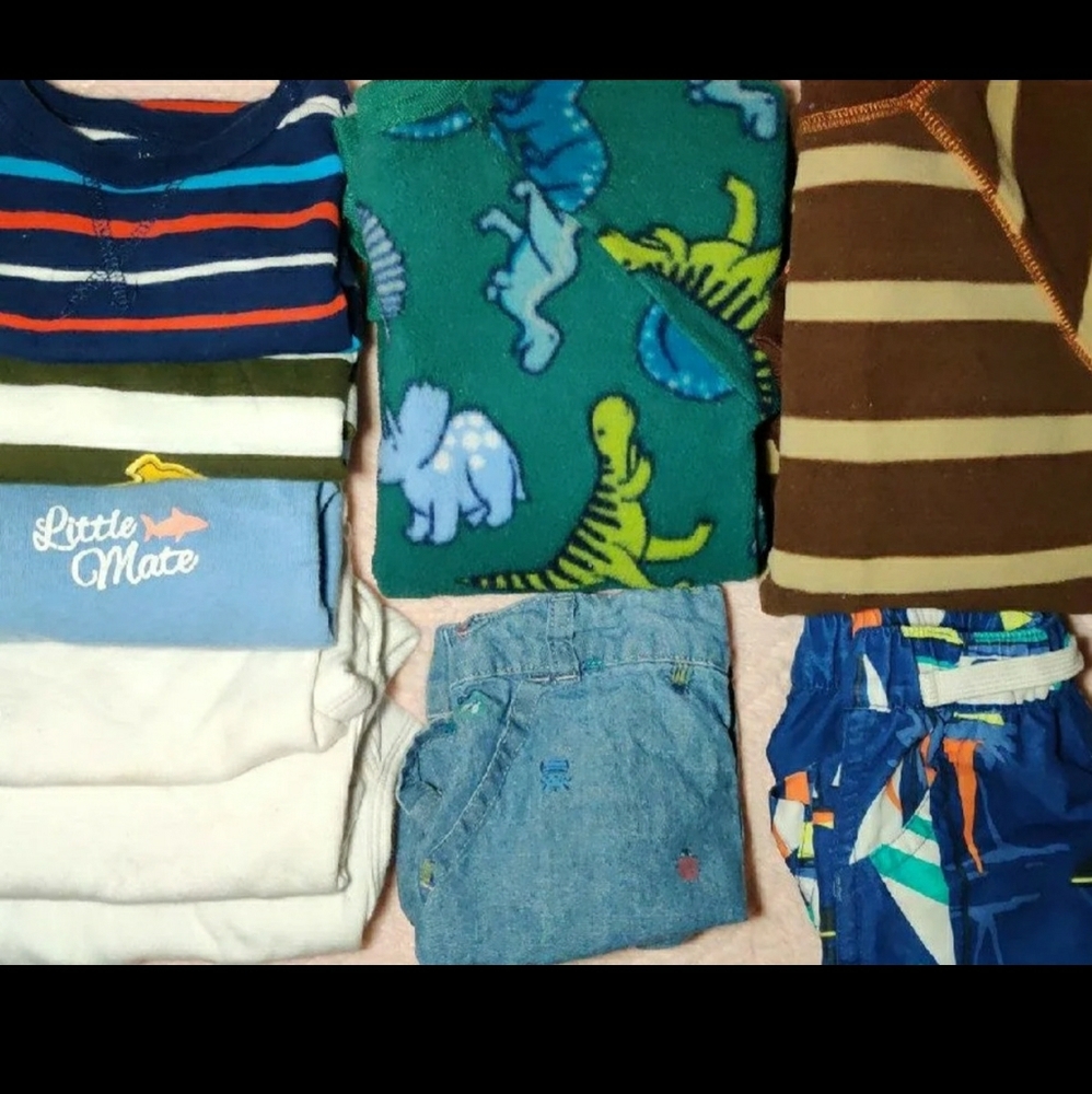 Baby boy Carter's Bundle